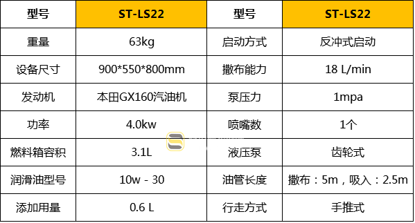 瀝青灑布機ST-LS22