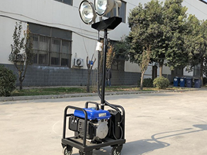 移動照明車-手推式照明車SMLV-150A